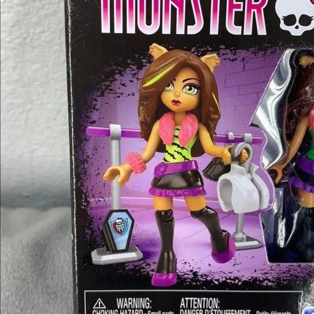 Mega Bloks monster high