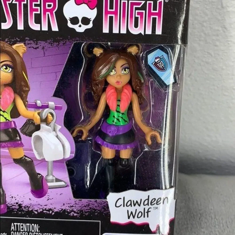 Mega Bloks monster high