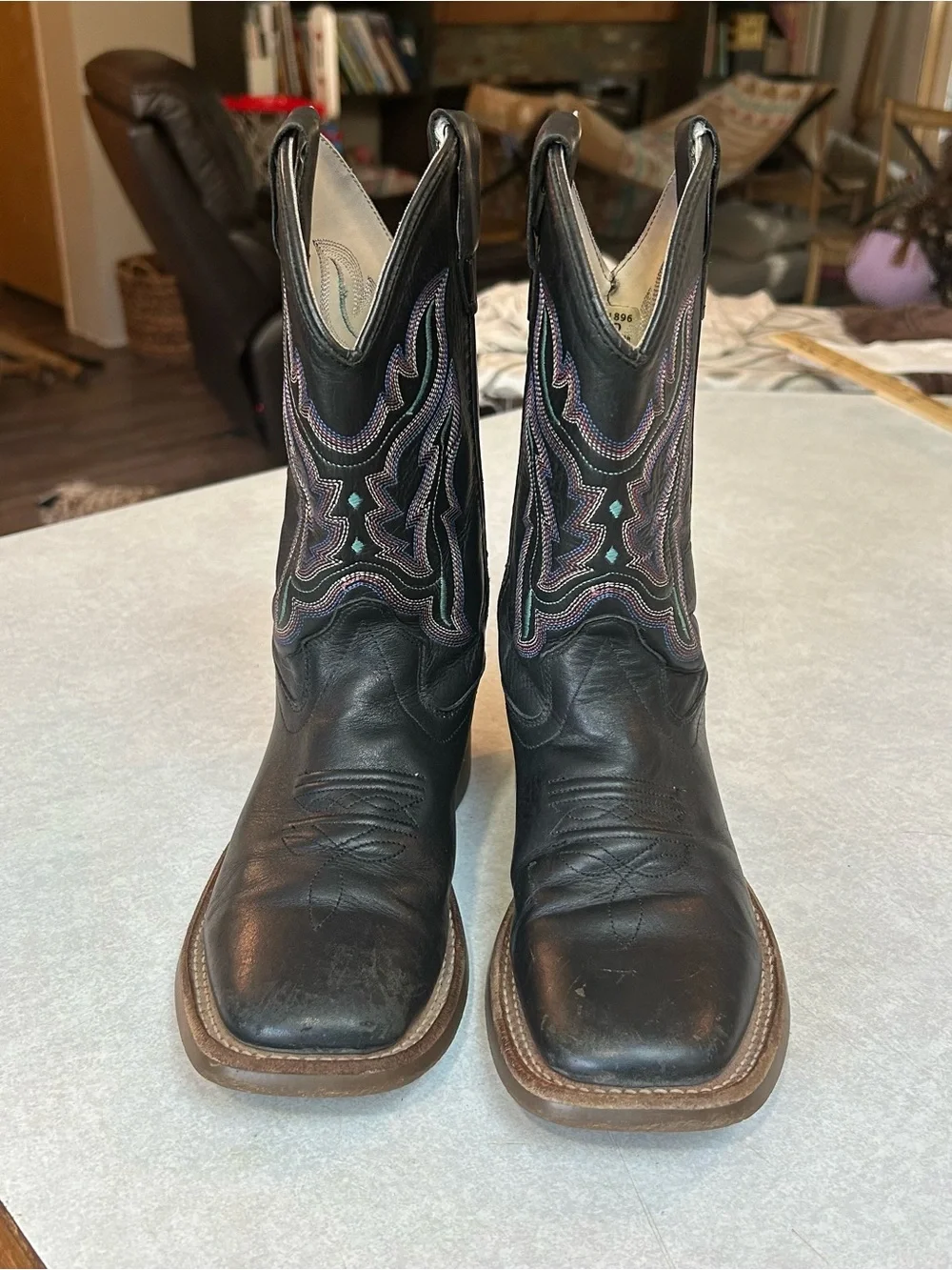 Old West timeless black