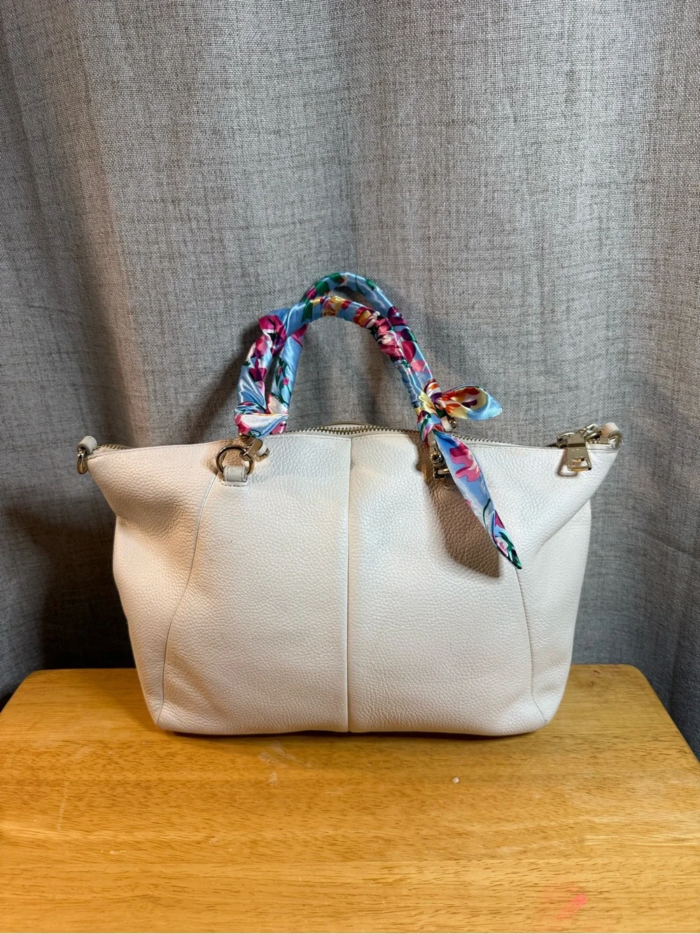 Coach shoulder tote