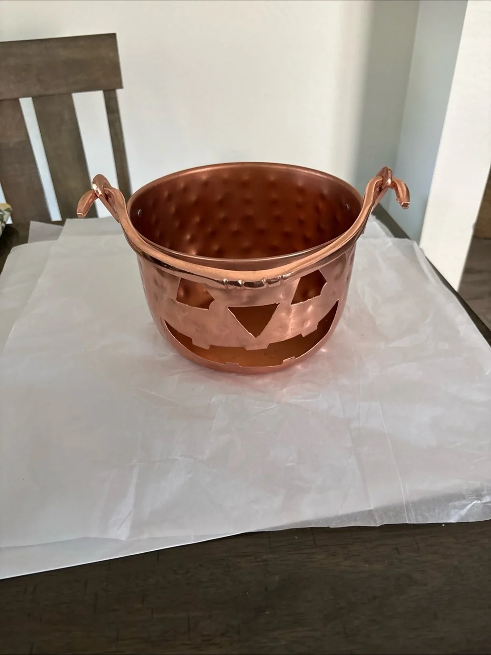 Unbranded decorative copper