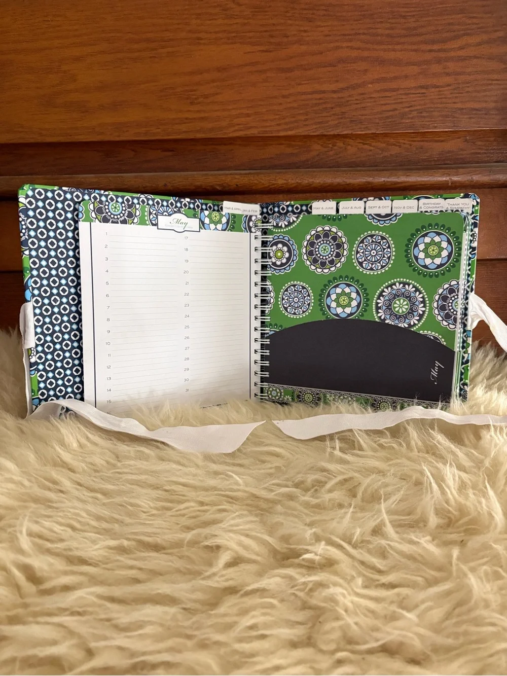 Vera Bradley medallion cards