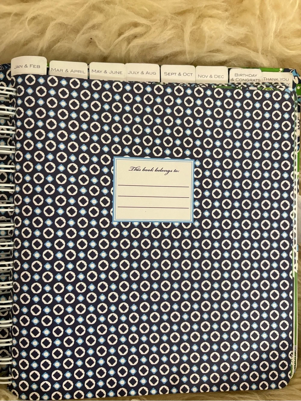 Vera Bradley arranged print