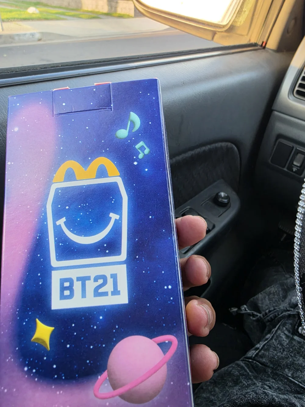 bt21 featuring character