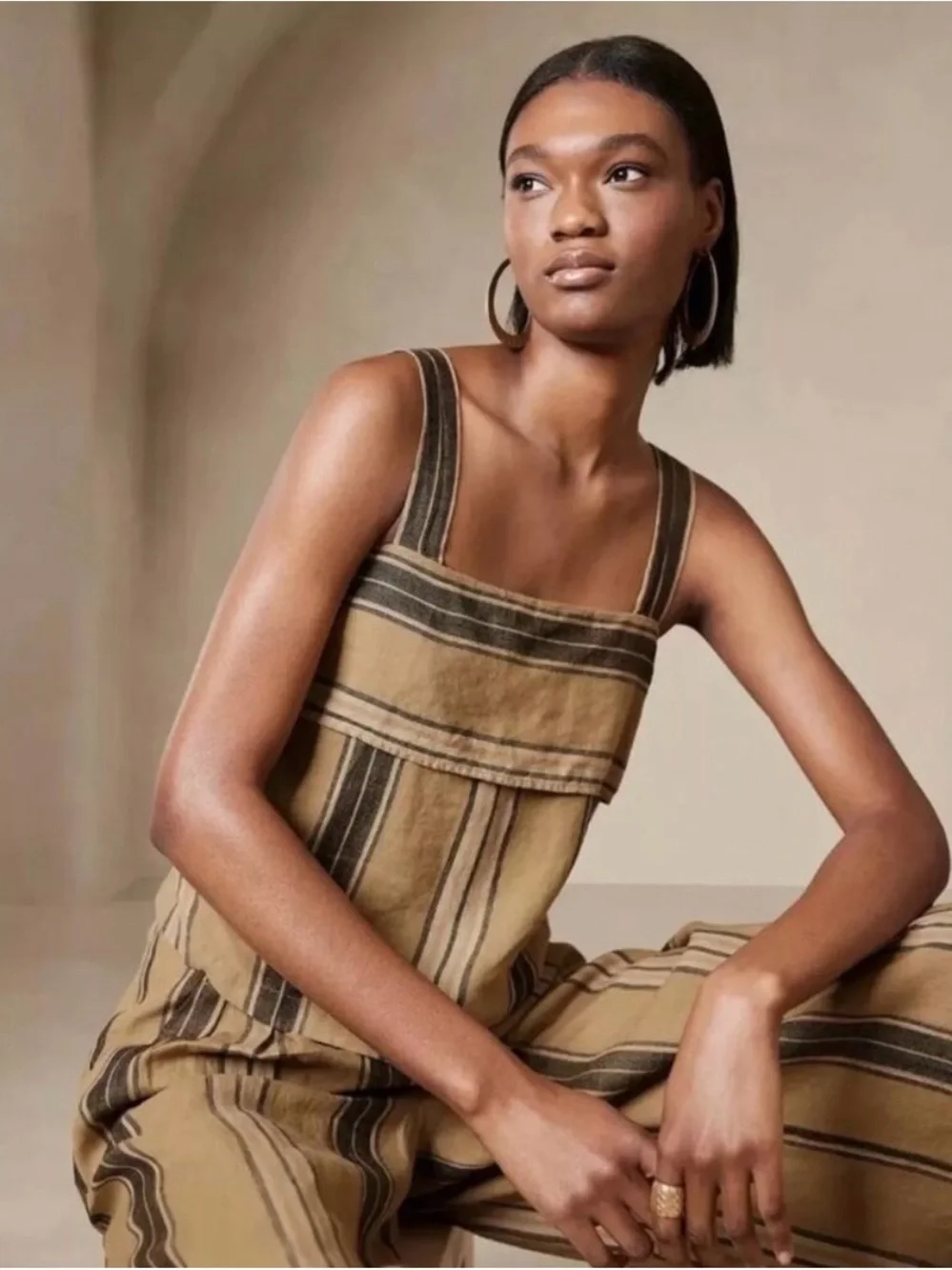 Banana Republic sleeveless too