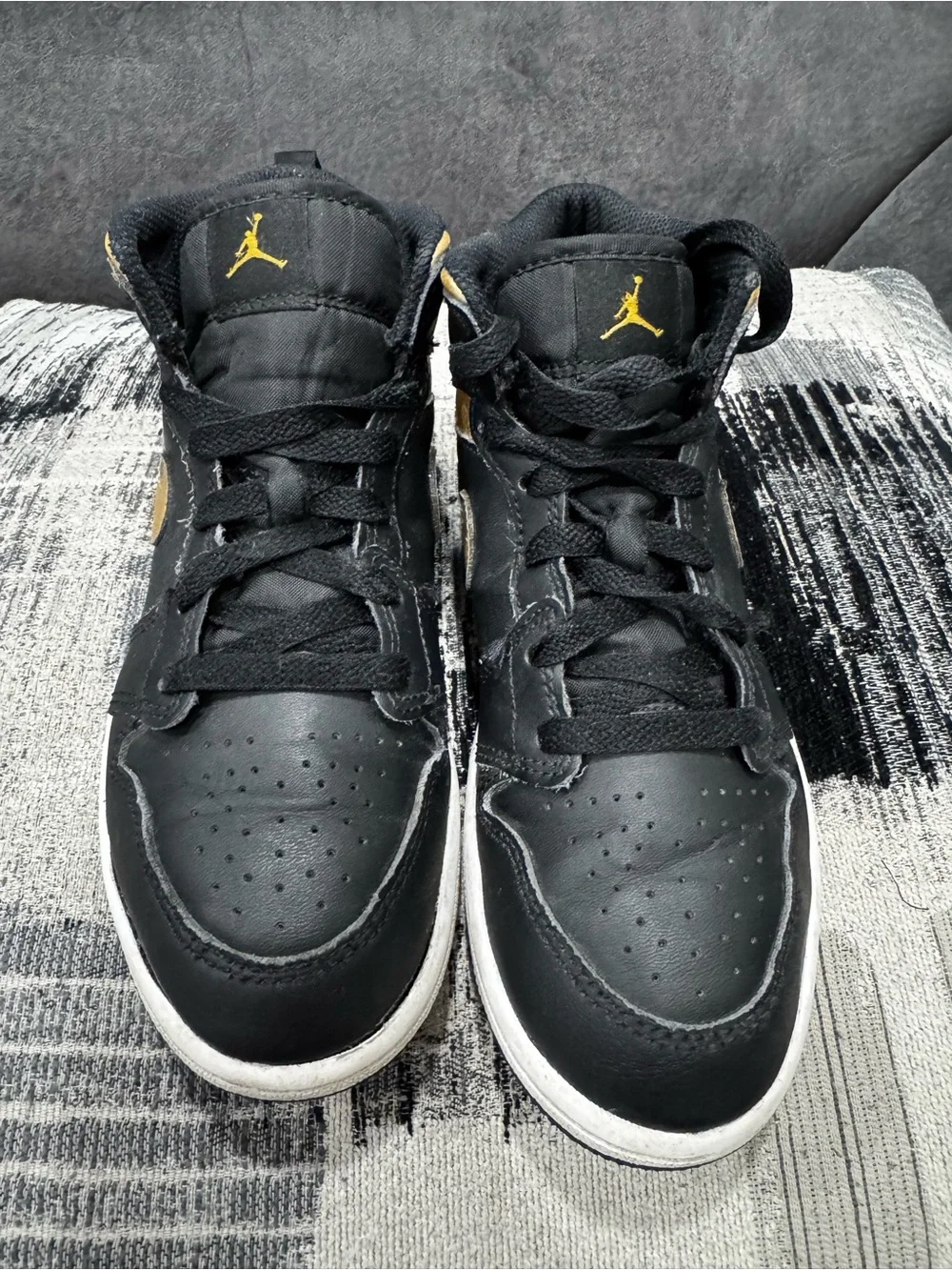 Nike kids high