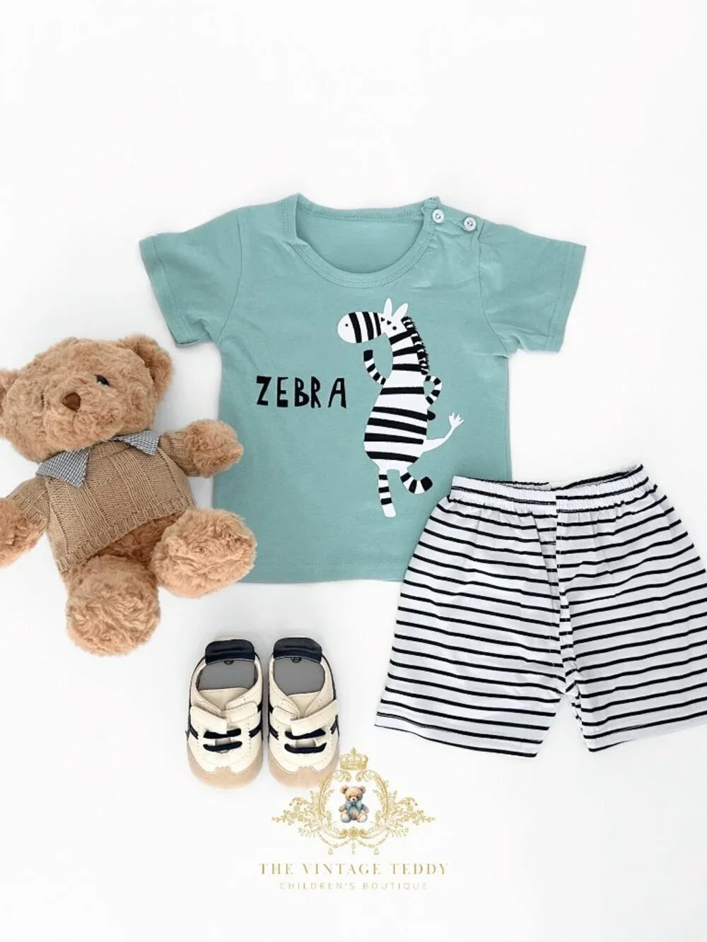The Vintage Teddy color day set