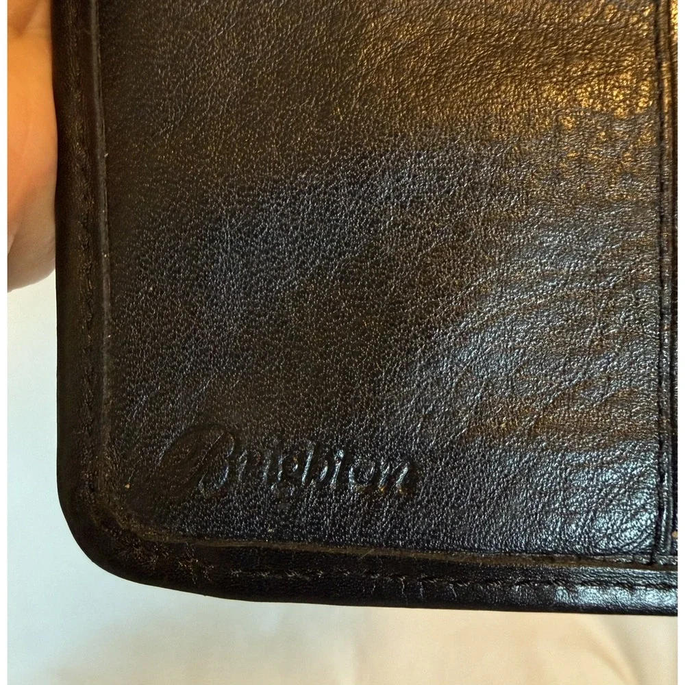 Brighton croc embossed