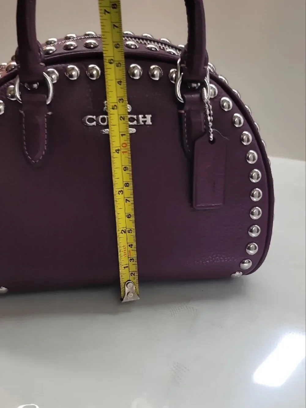 Coach sydney satchel