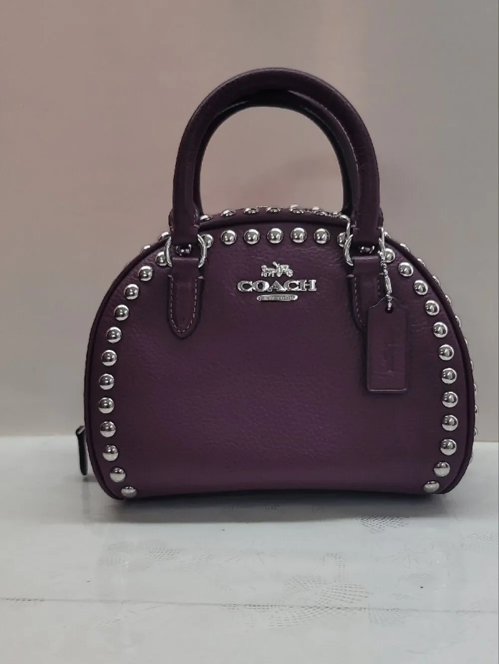Coach sydney satchel