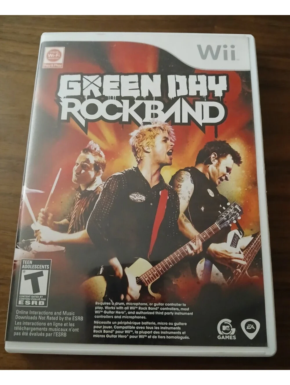 Green Day: Rock Band (Nintendo Wii, 2010)