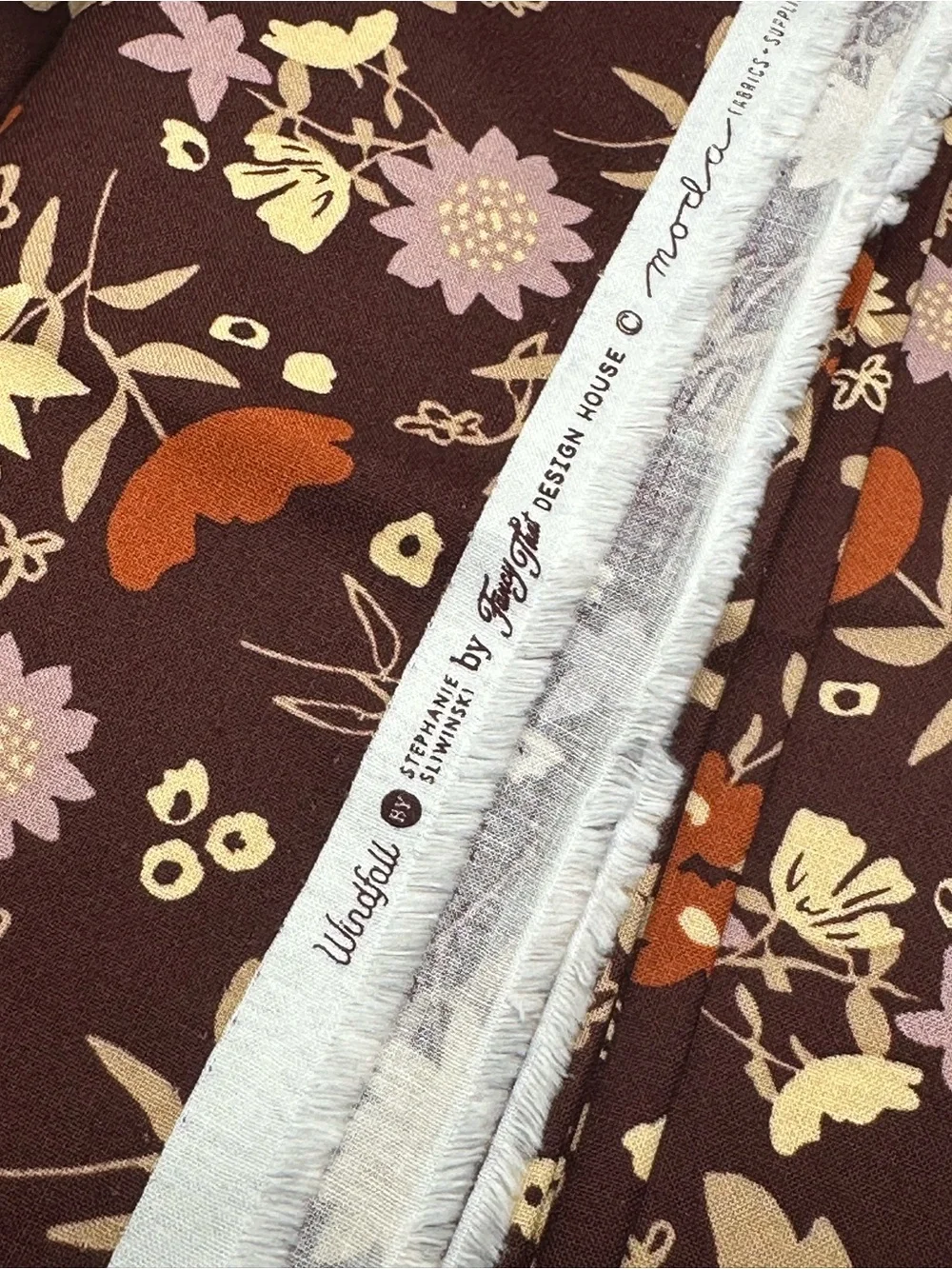 Moda Fabrics + Supplies premium burgundy