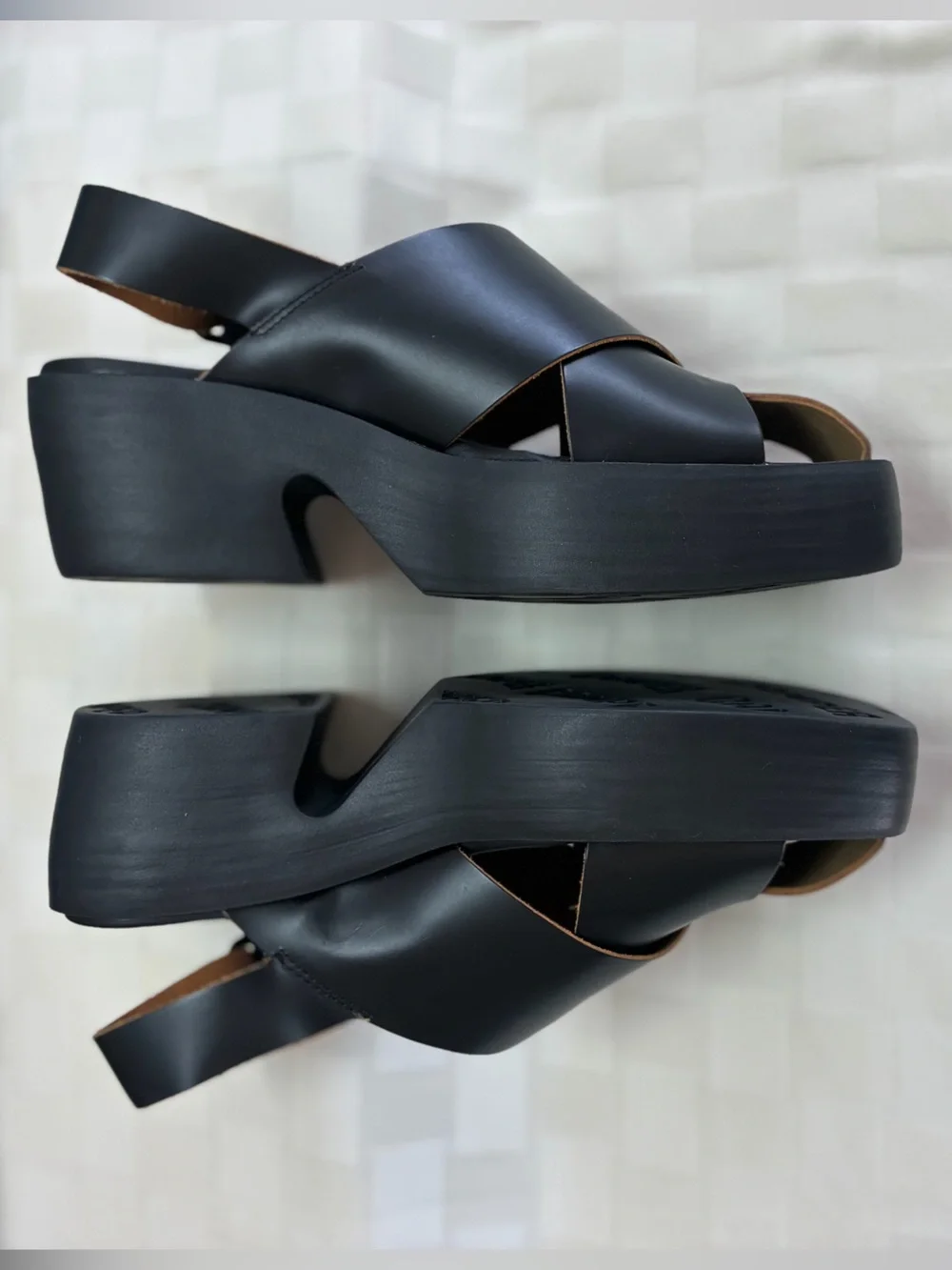 Camper bold platform