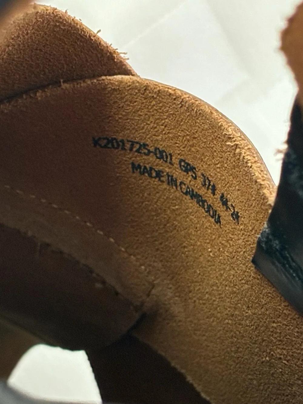 Camper bold platform