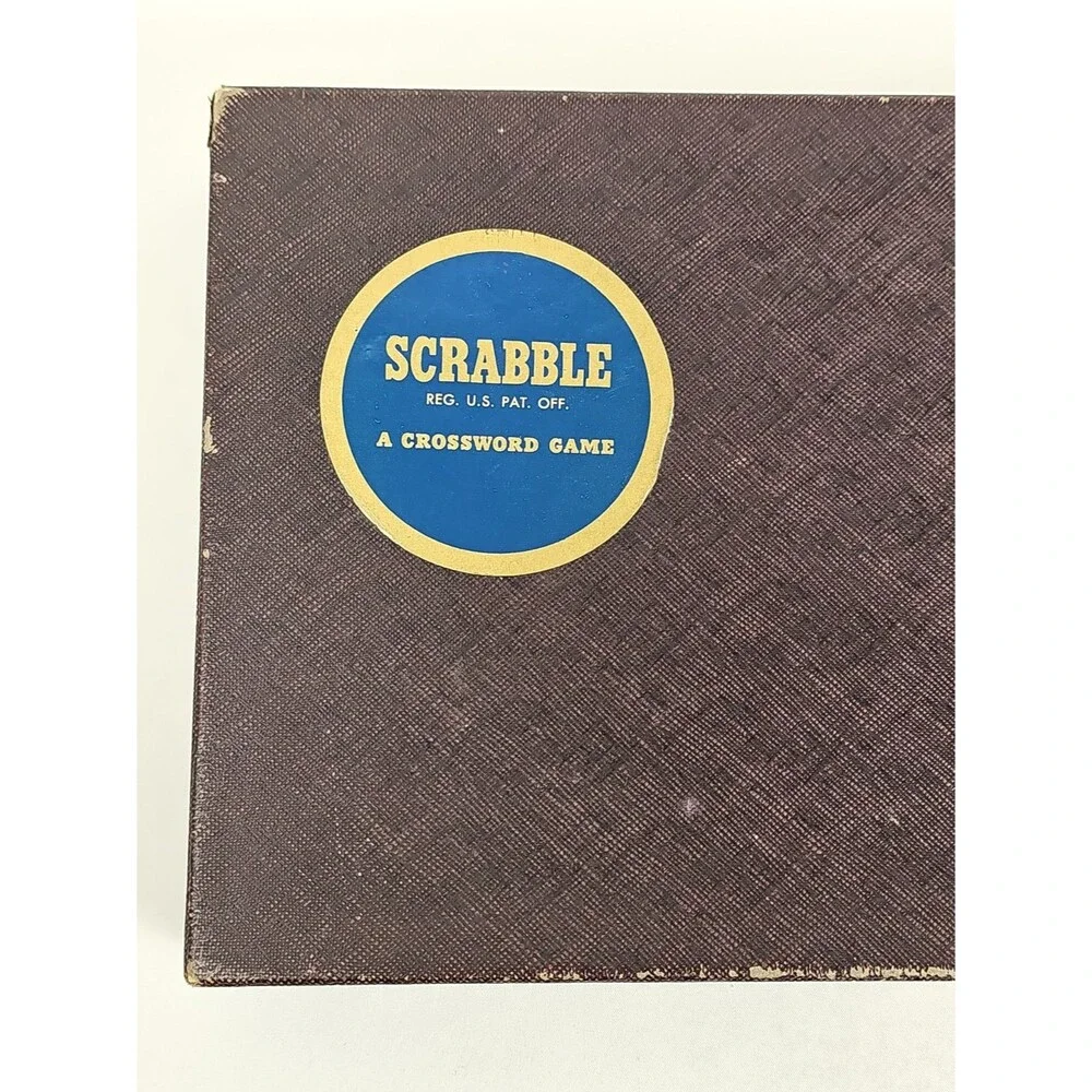 Selchow & Righter intage scrabble