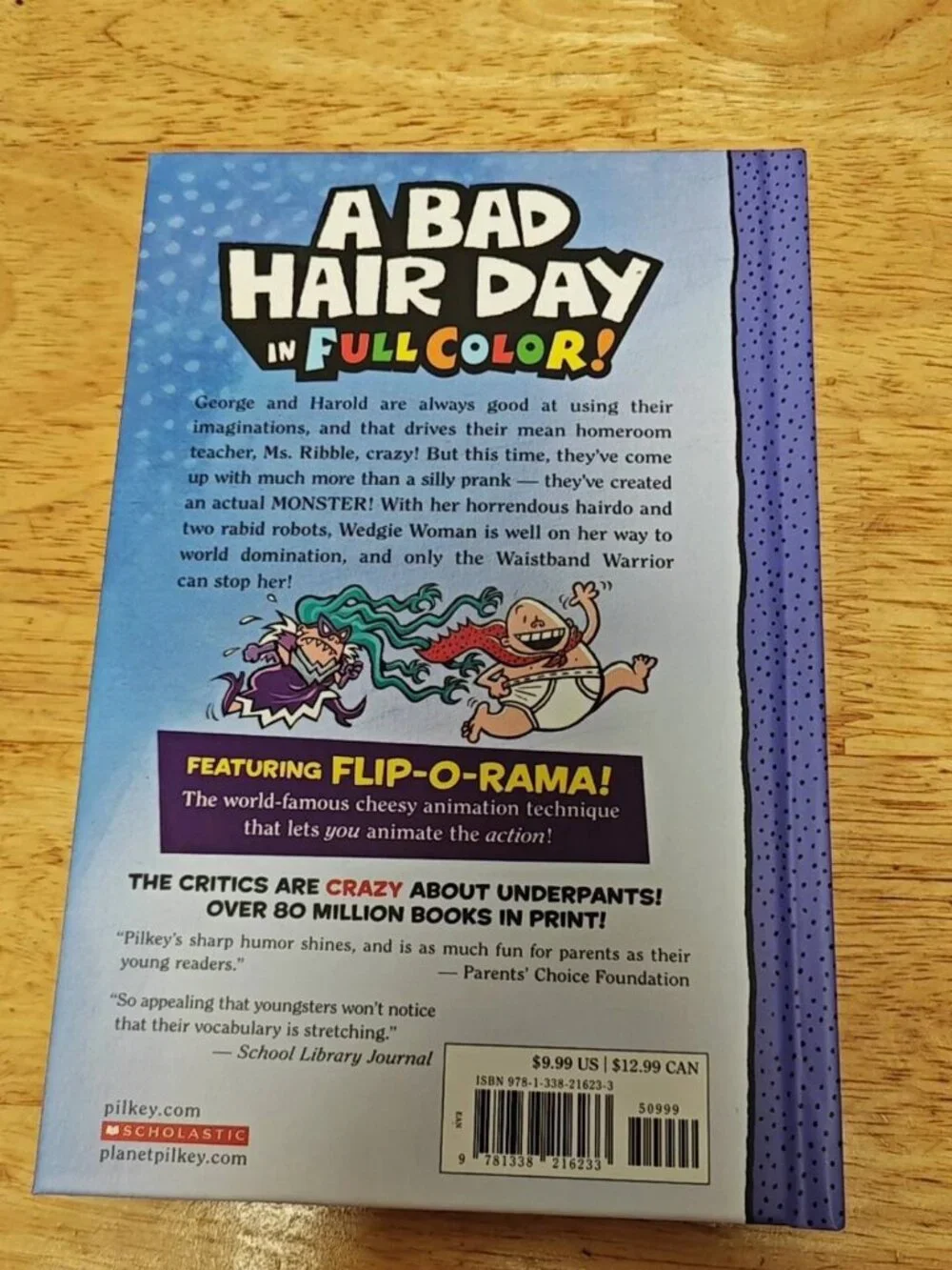 N/A captain underpants