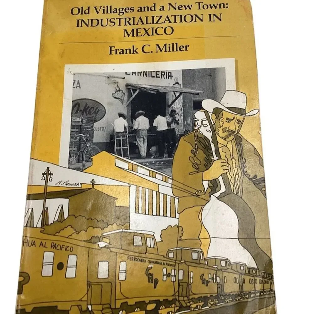 Old Villages and a New Town by‎ Frank C. Miller Hardcover 1973