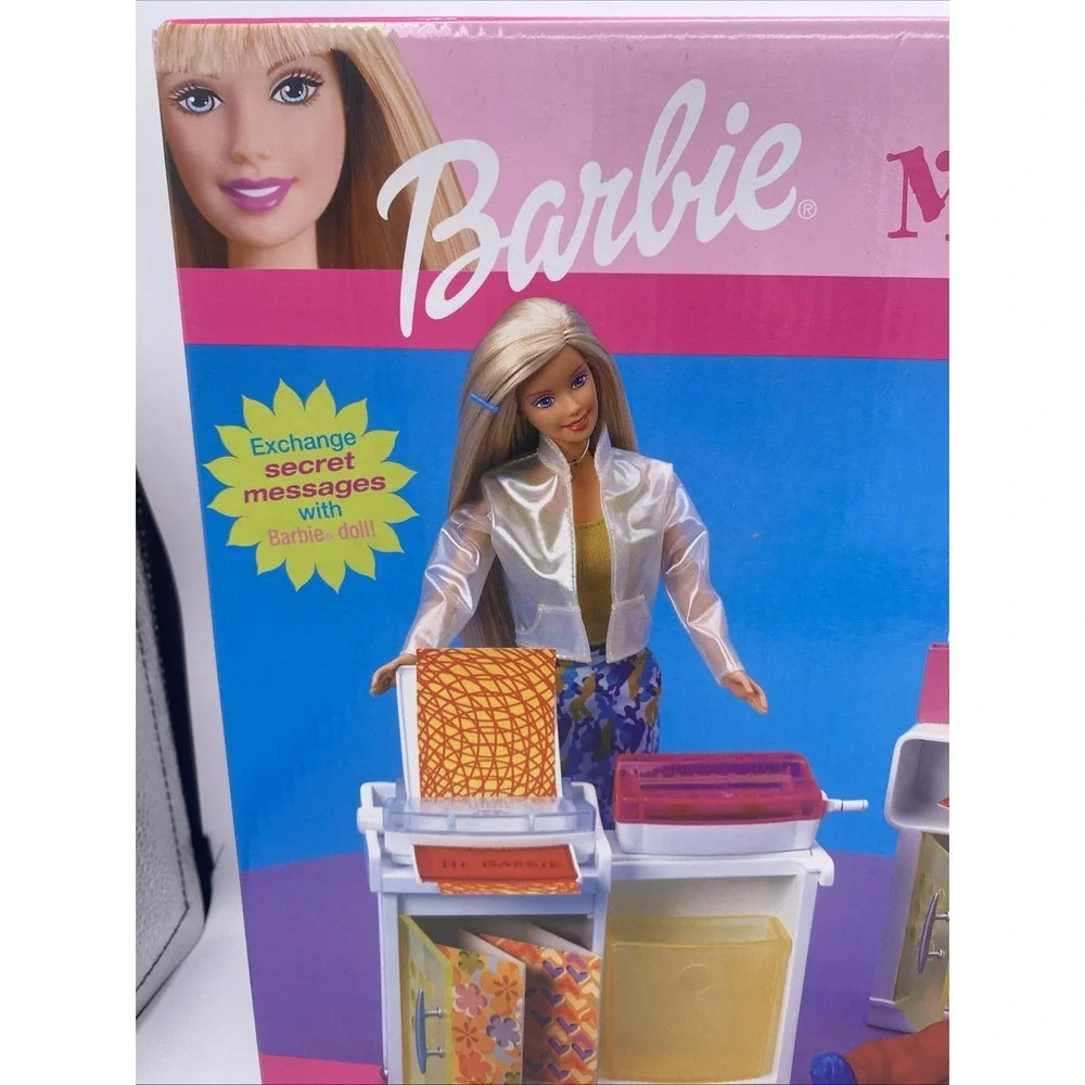 Mattel barbie secret