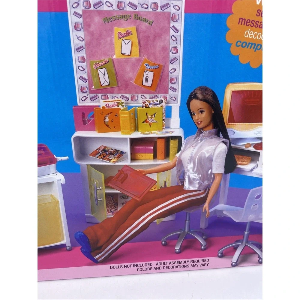 Mattel barbie secret
