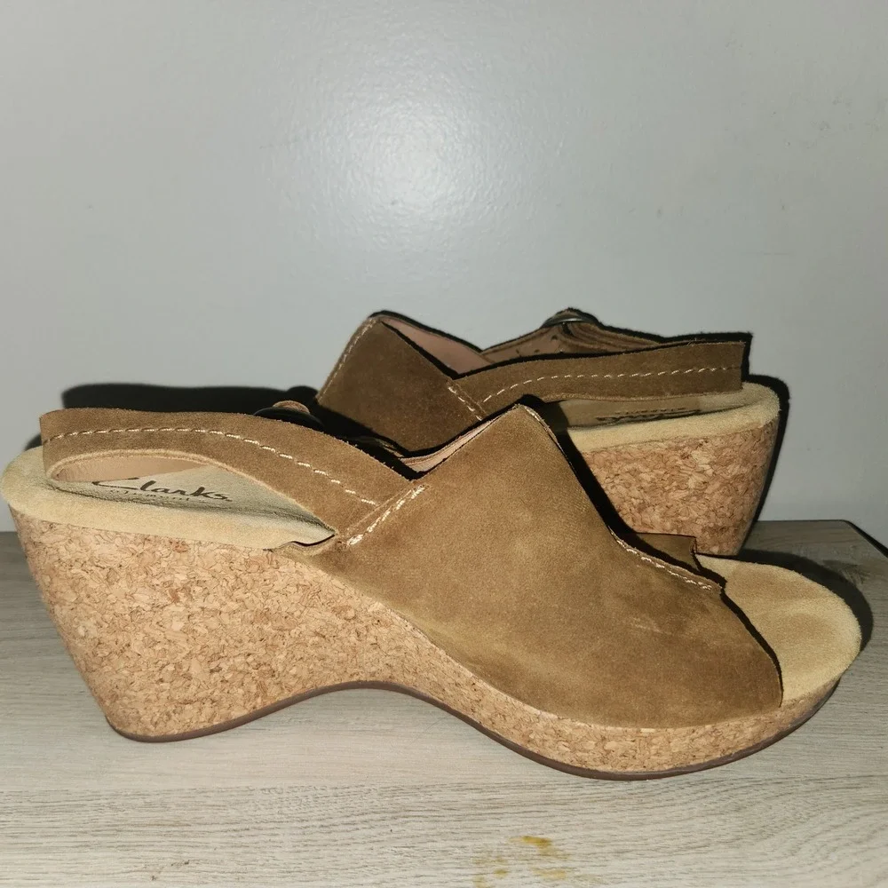 Clarks comfortable stylish