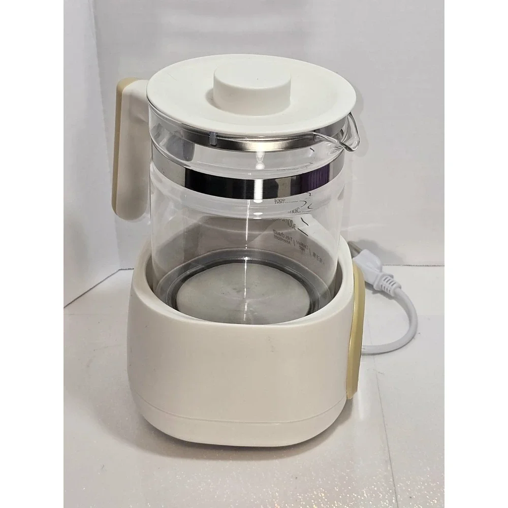 Feekaa Electric Glass Kettle EUC Retro Kitchen Countertop Appliance Bottle‎ Warm