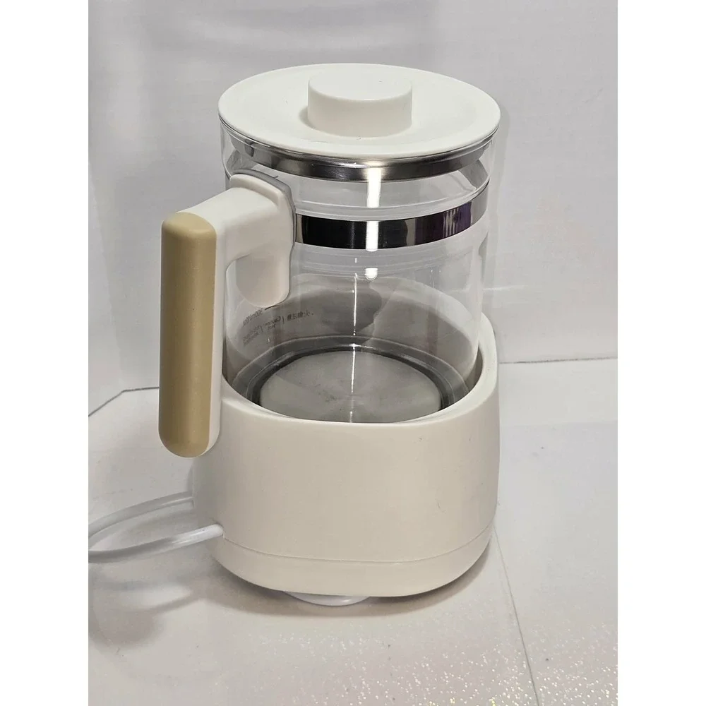 Feekaa Electric Glass Kettle EUC Retro Kitchen Countertop Appliance Bottle‎ Warm