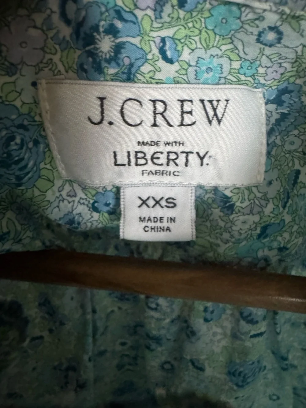 J. Crew crew liberty