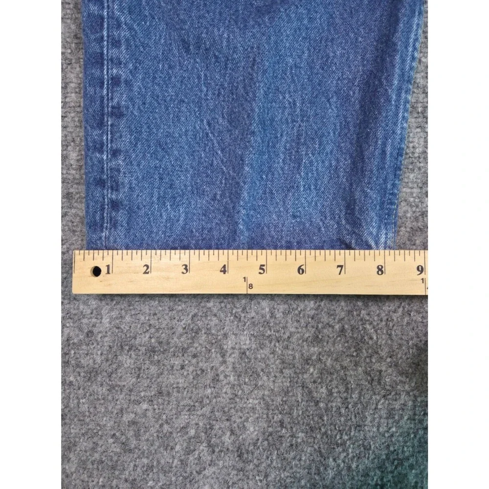 Vintage Levi's 501 Jeans Mens 42x34 Blue‎  90s Made in USA Straight Leg Denim