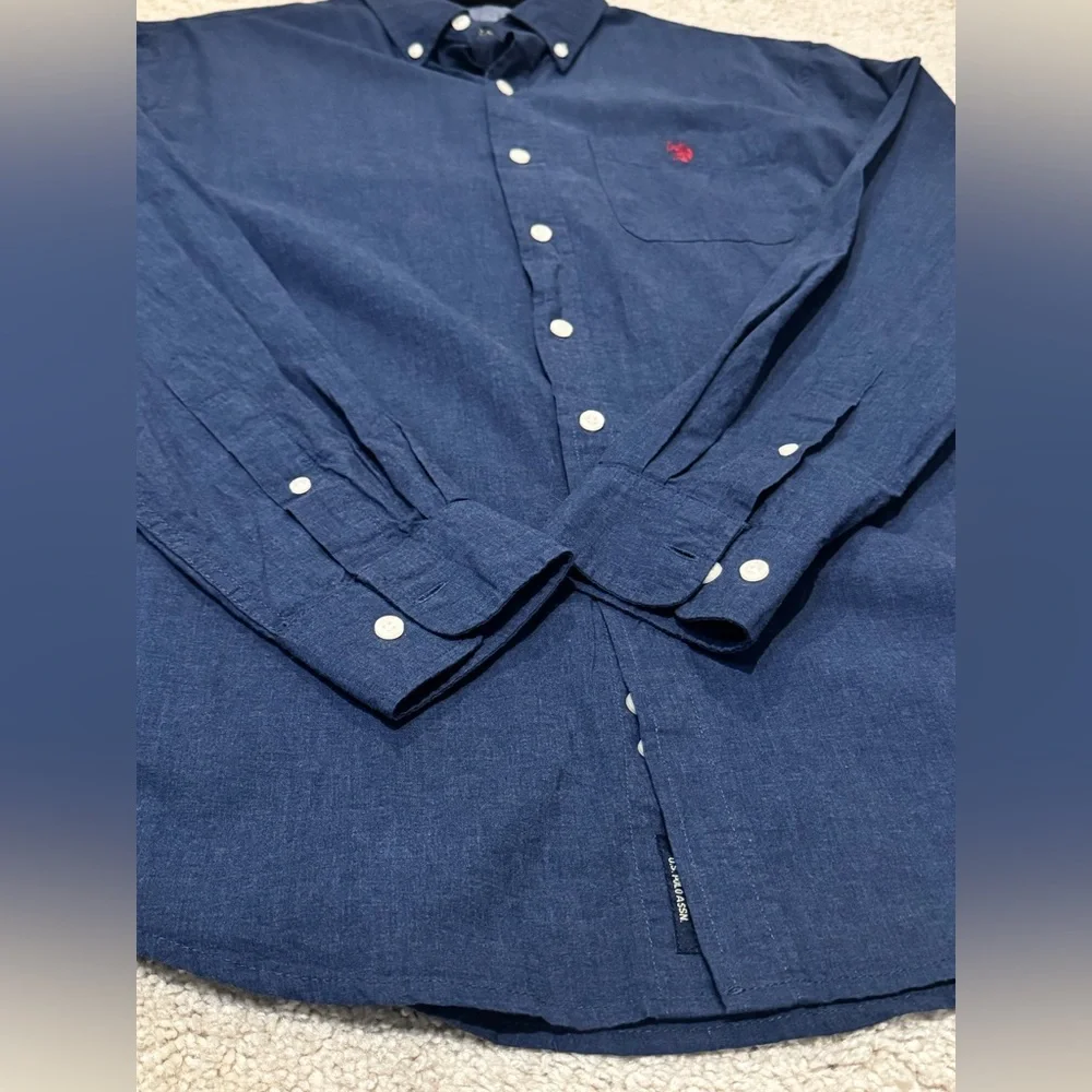 U.S. Polo Assn. | Button Down | Long Sleeve | Casual Shirt