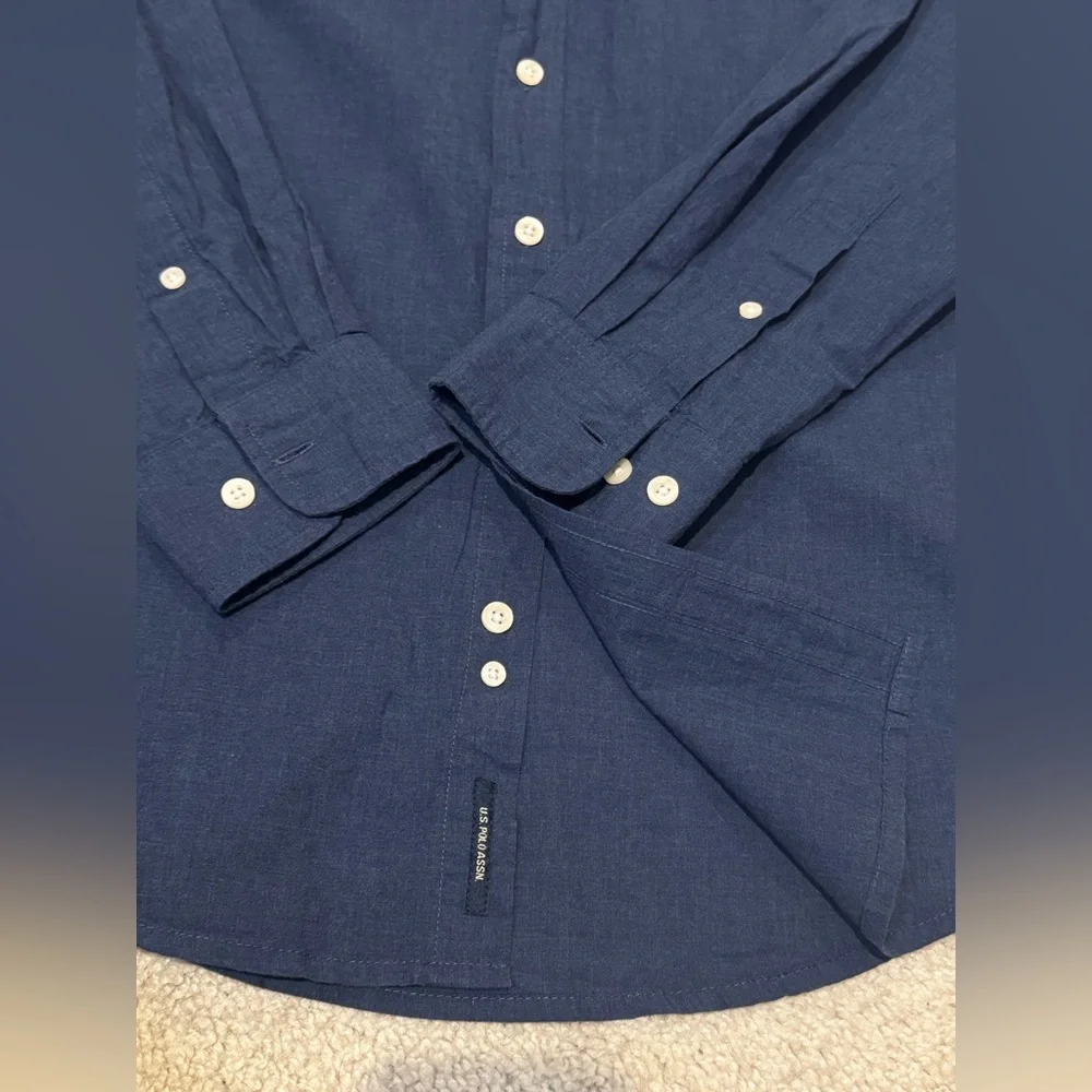 U.S. Polo Assn. | Button Down | Long Sleeve | Casual Shirt