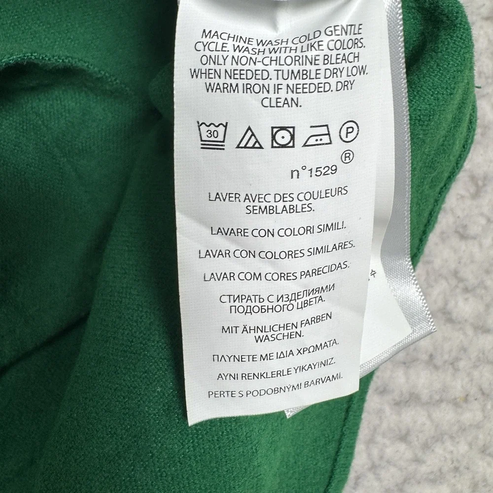Polo Ralph Lauren Chamois Sport Shirt Men's 2XL‎ Classic Fit Green Button Front
