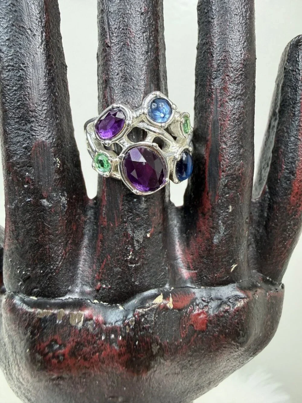 Avon colorful rhinestone