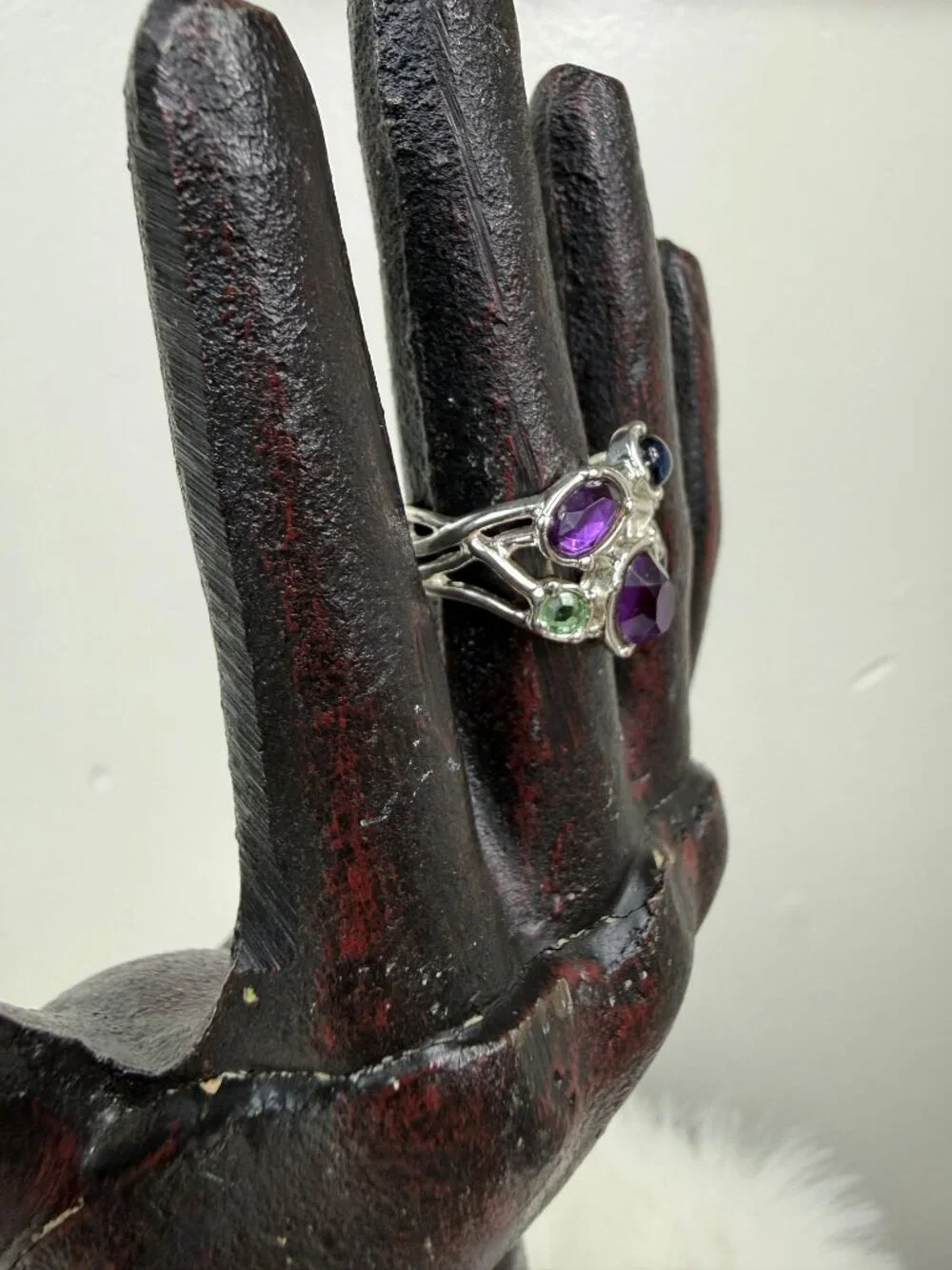 Avon colorful rhinestone