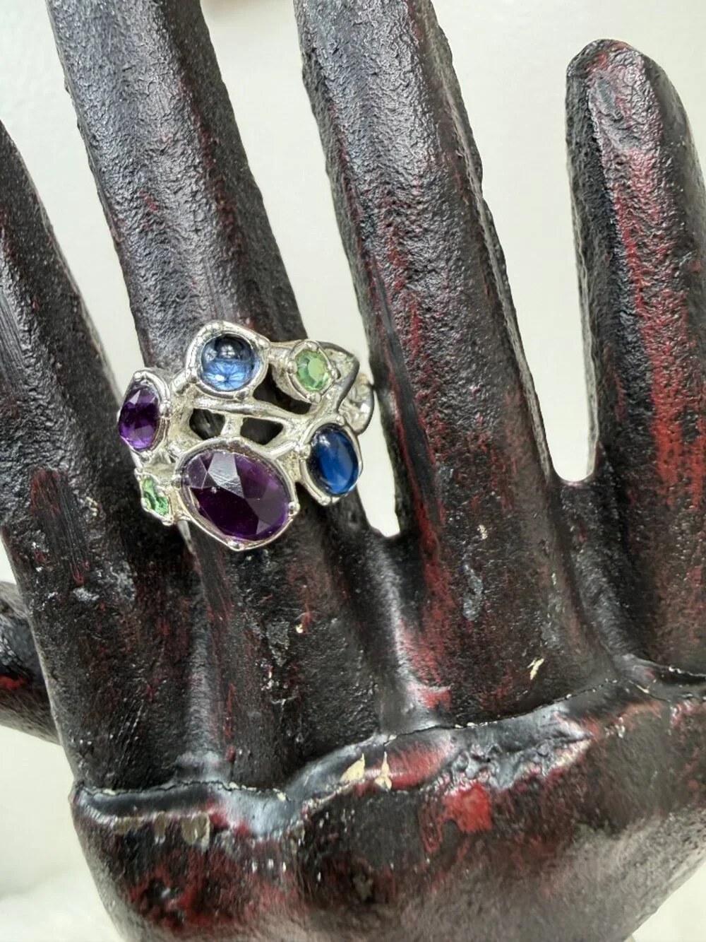 Avon colorful rhinestone