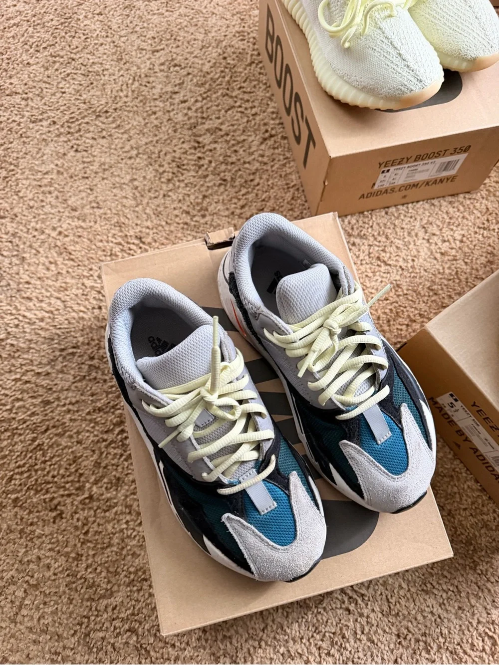 Yeezy chunky athletic