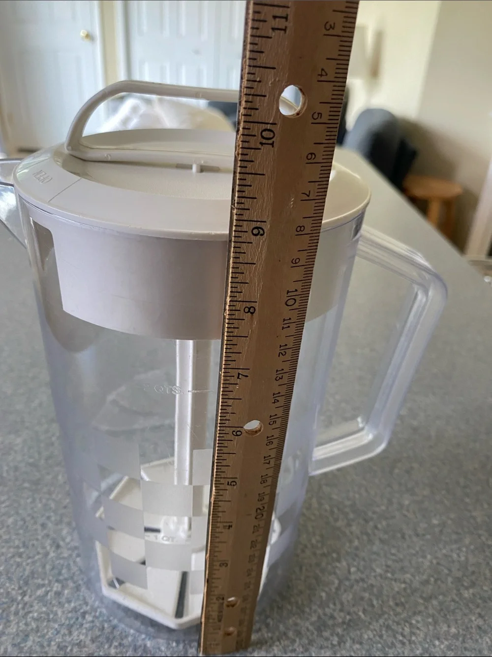 Pampered Chef versatile clear