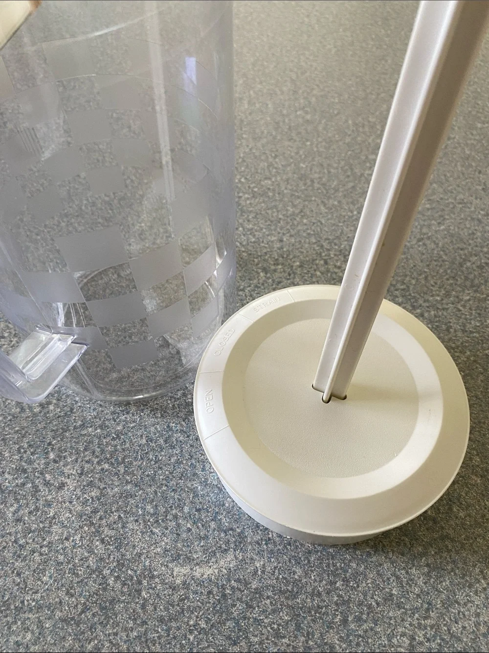Pampered Chef versatile clear
