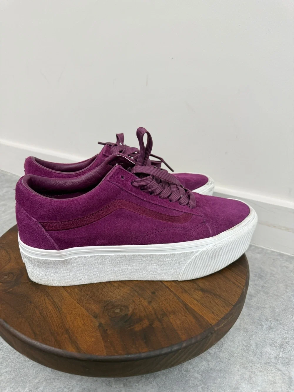 Vans side color classic