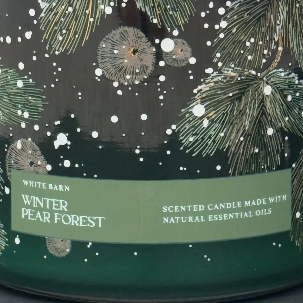 White Barn winter pear