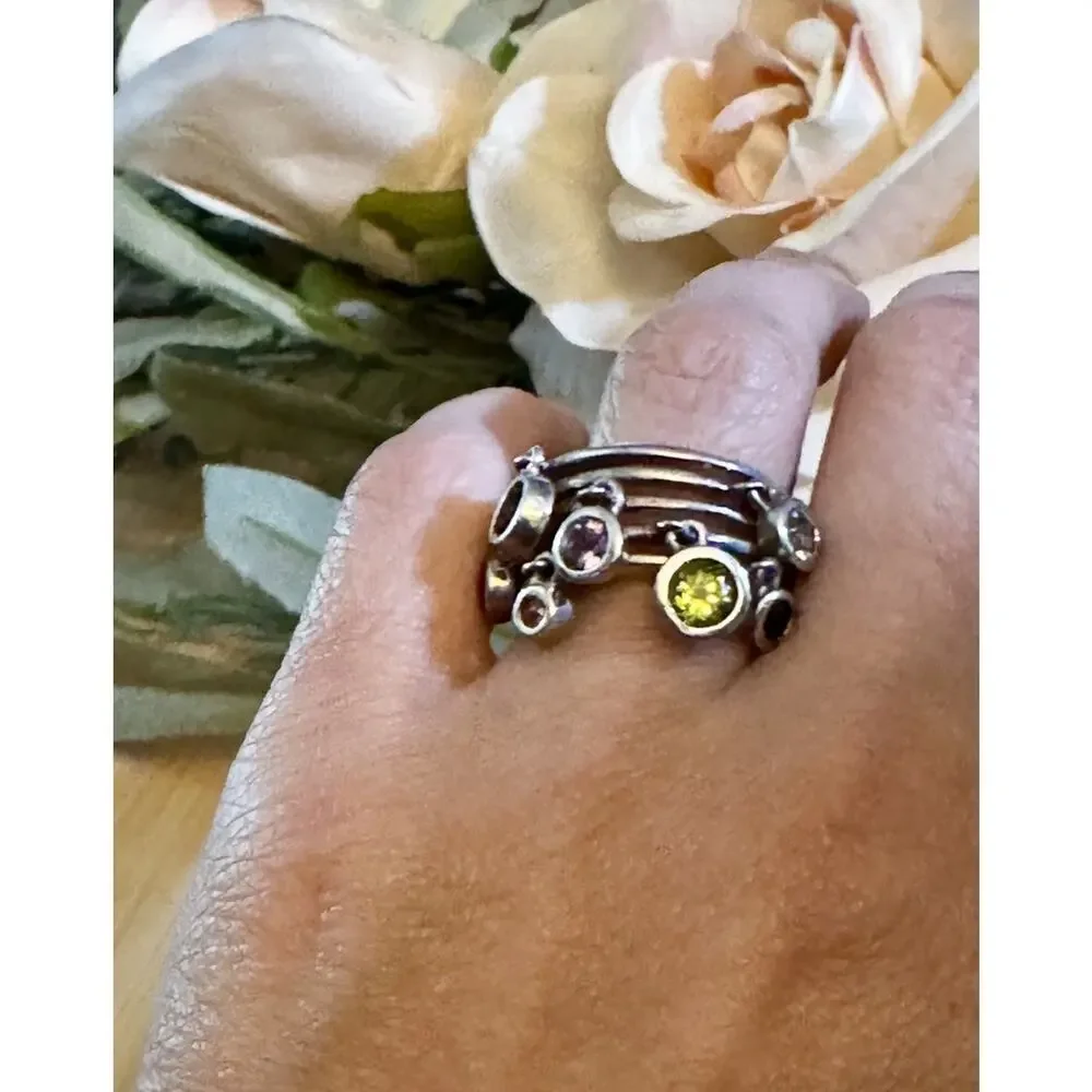 Unbranded colorful sterling