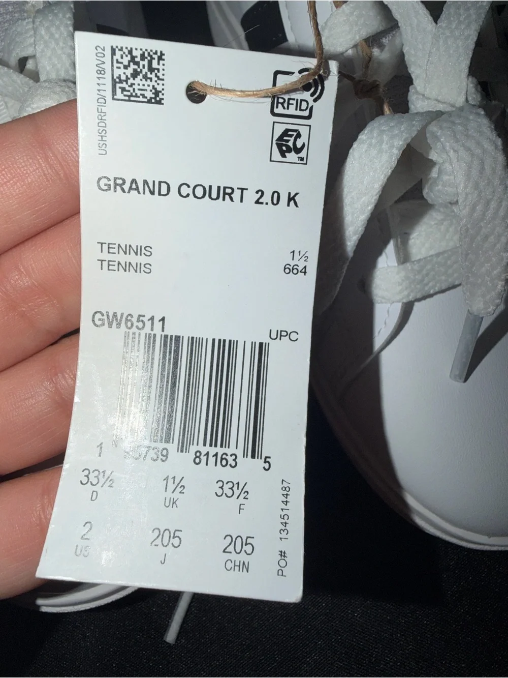 adidas kids sneakers