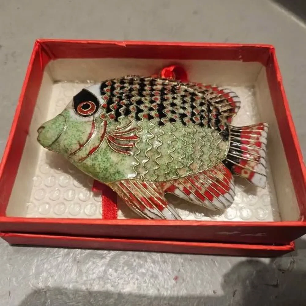 Source Unknown intricate fish