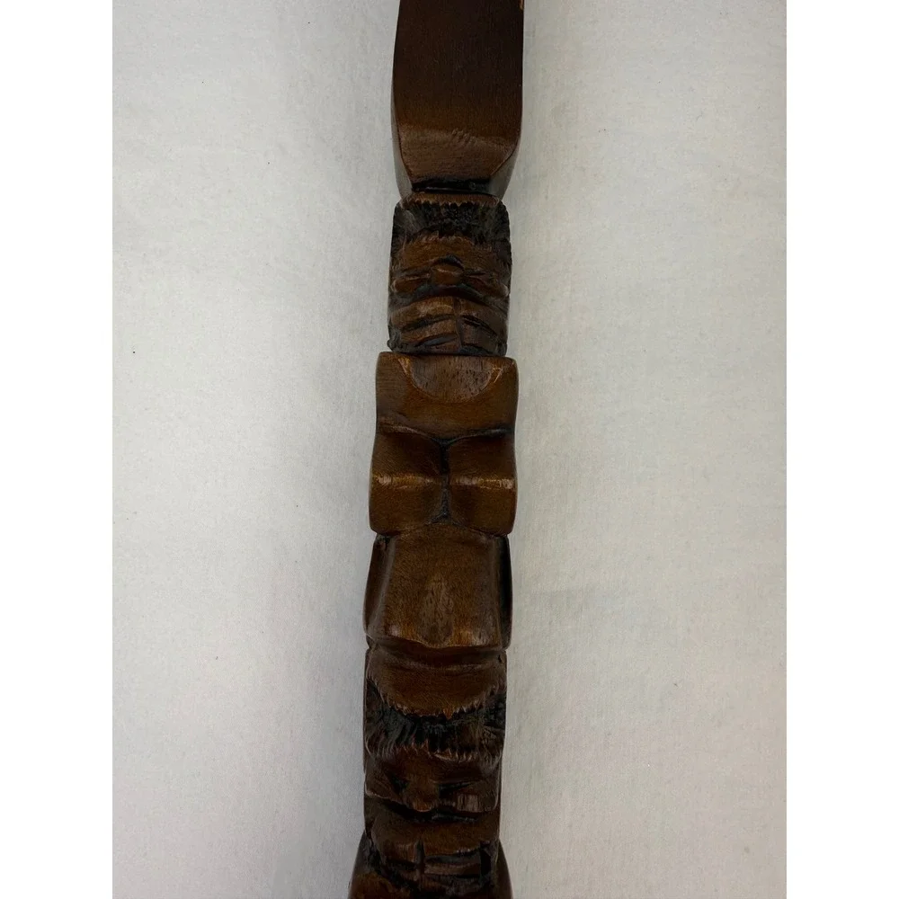 Unbranded hand carved
