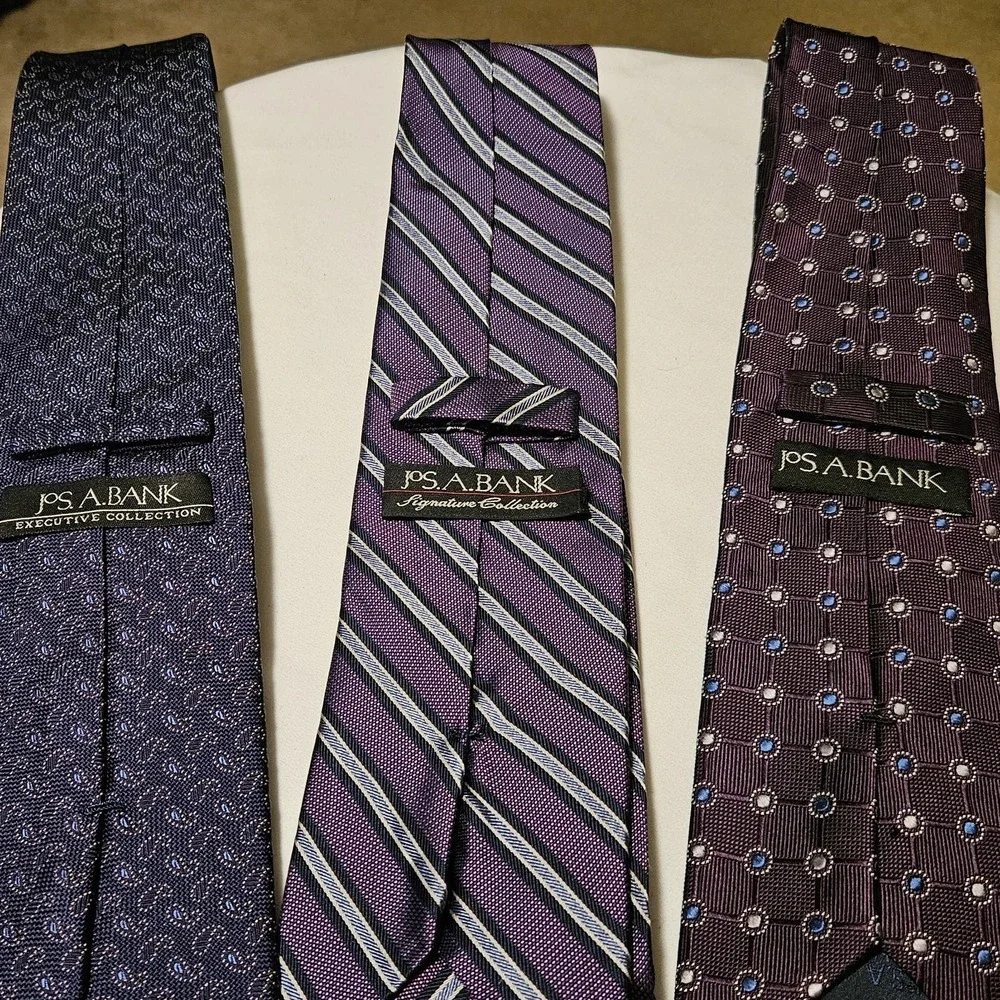 Jos. A. Bank silk ties