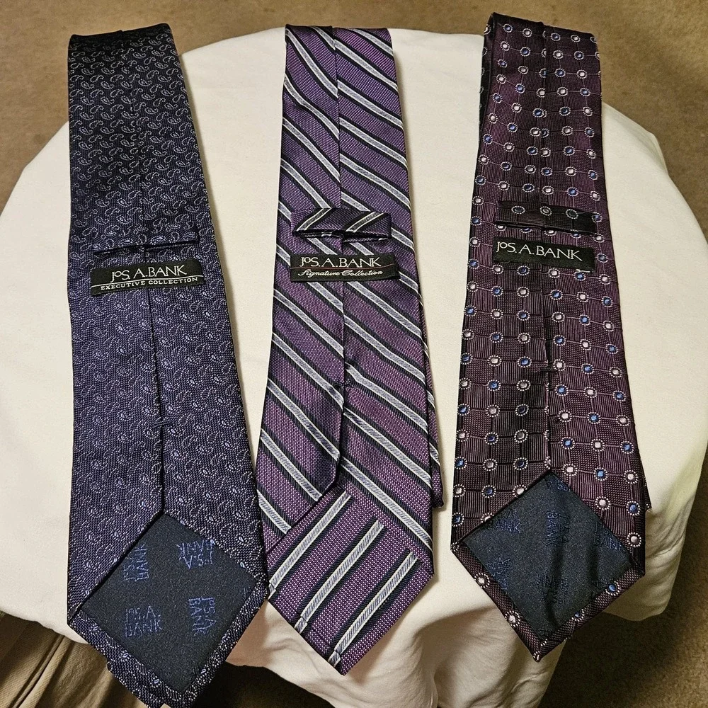 Jos. A. Bank silk ties