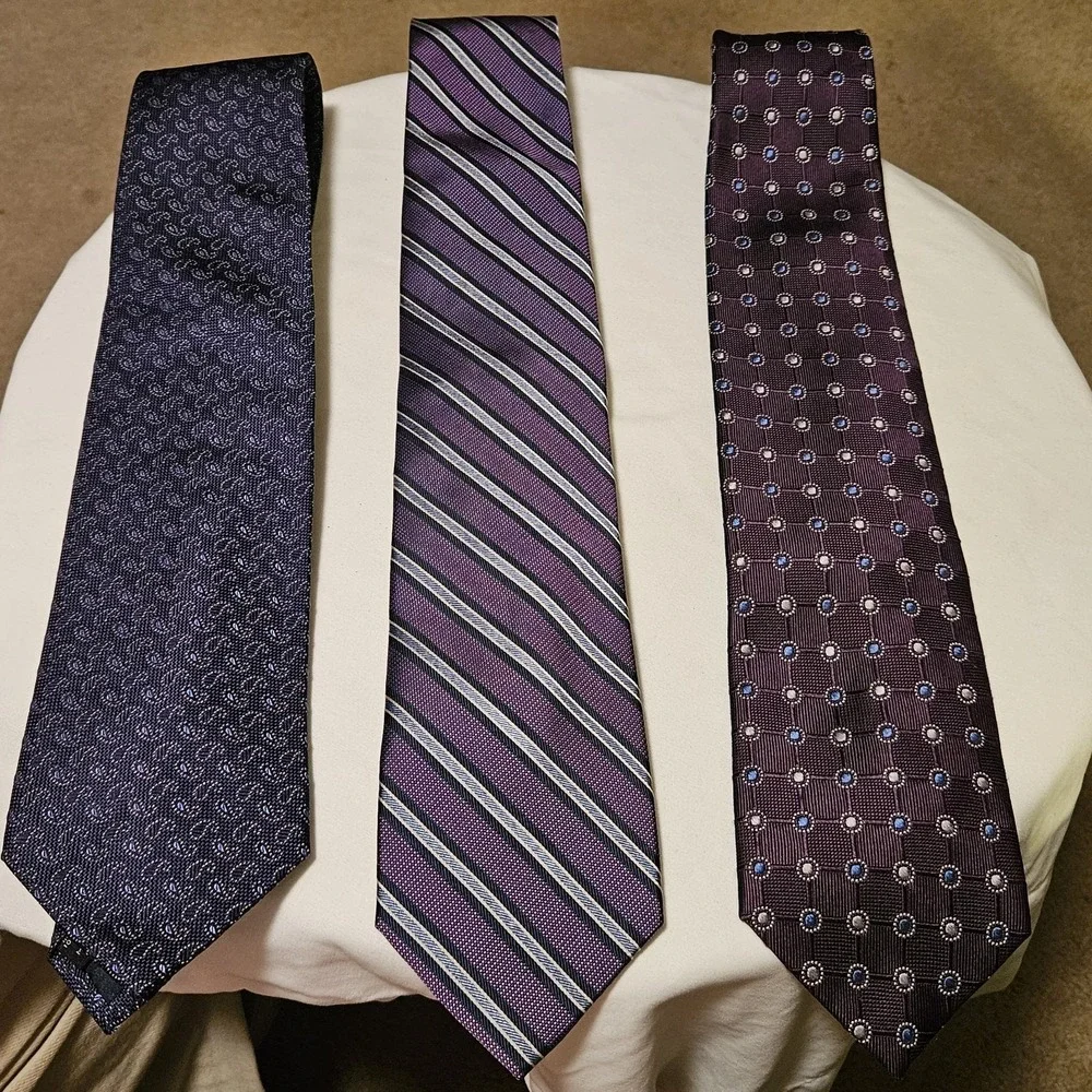Jos. A. Bank silk ties