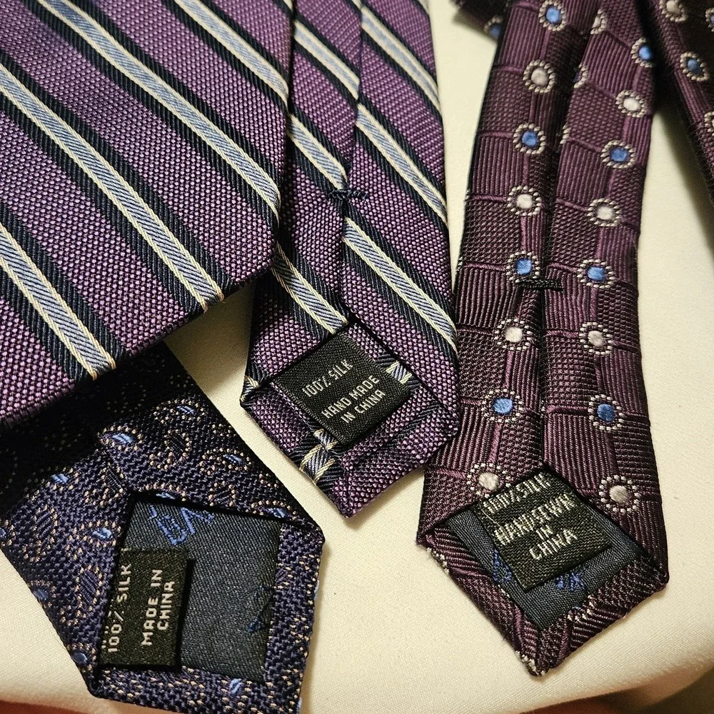 Jos. A. Bank silk ties