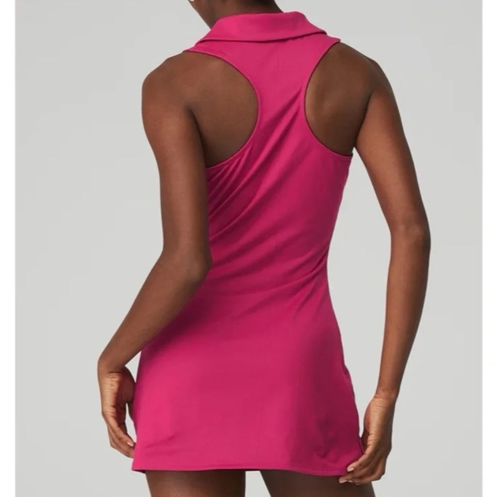 ALO Yoga sleeveless polo