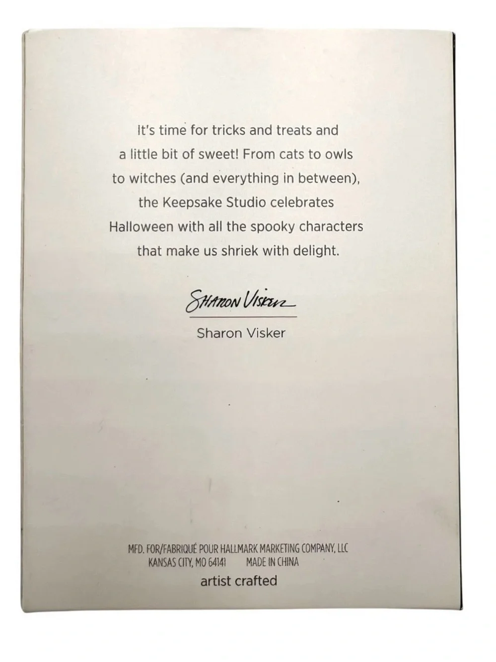 Hallmark 2018 keepsake
