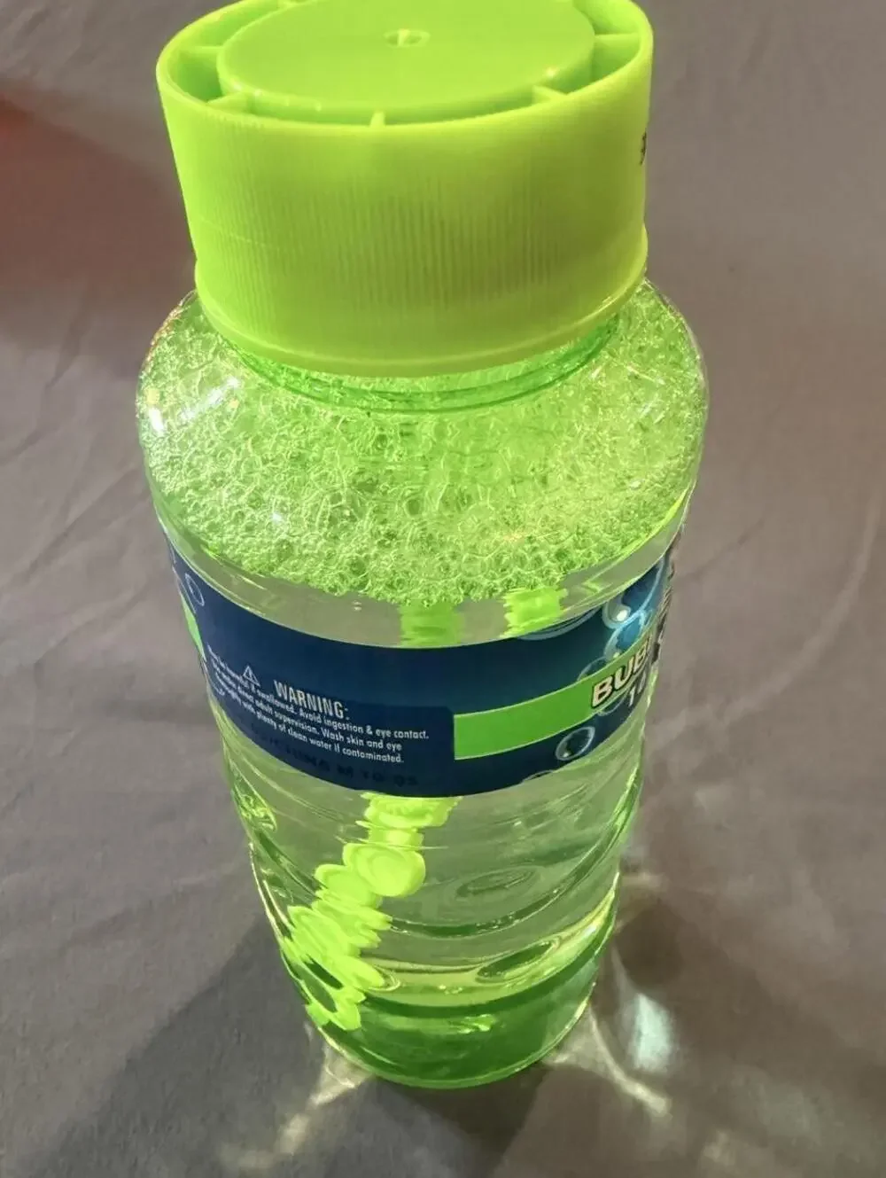 N/A bubble solution